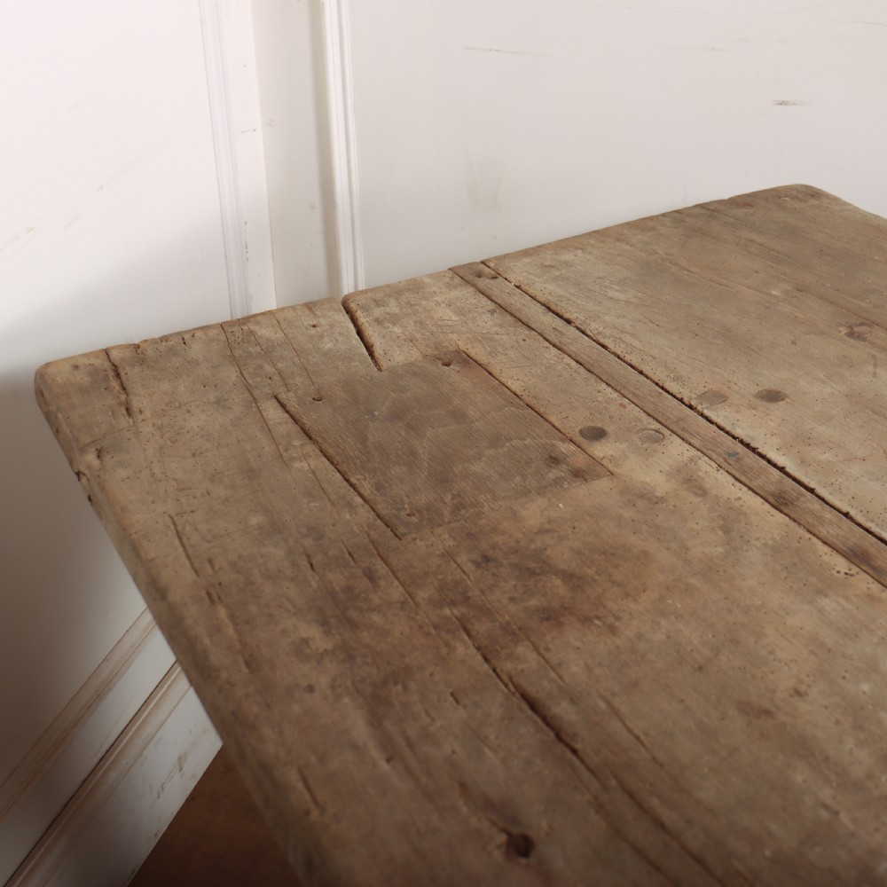Early 18th Century French Monastry Table View XI