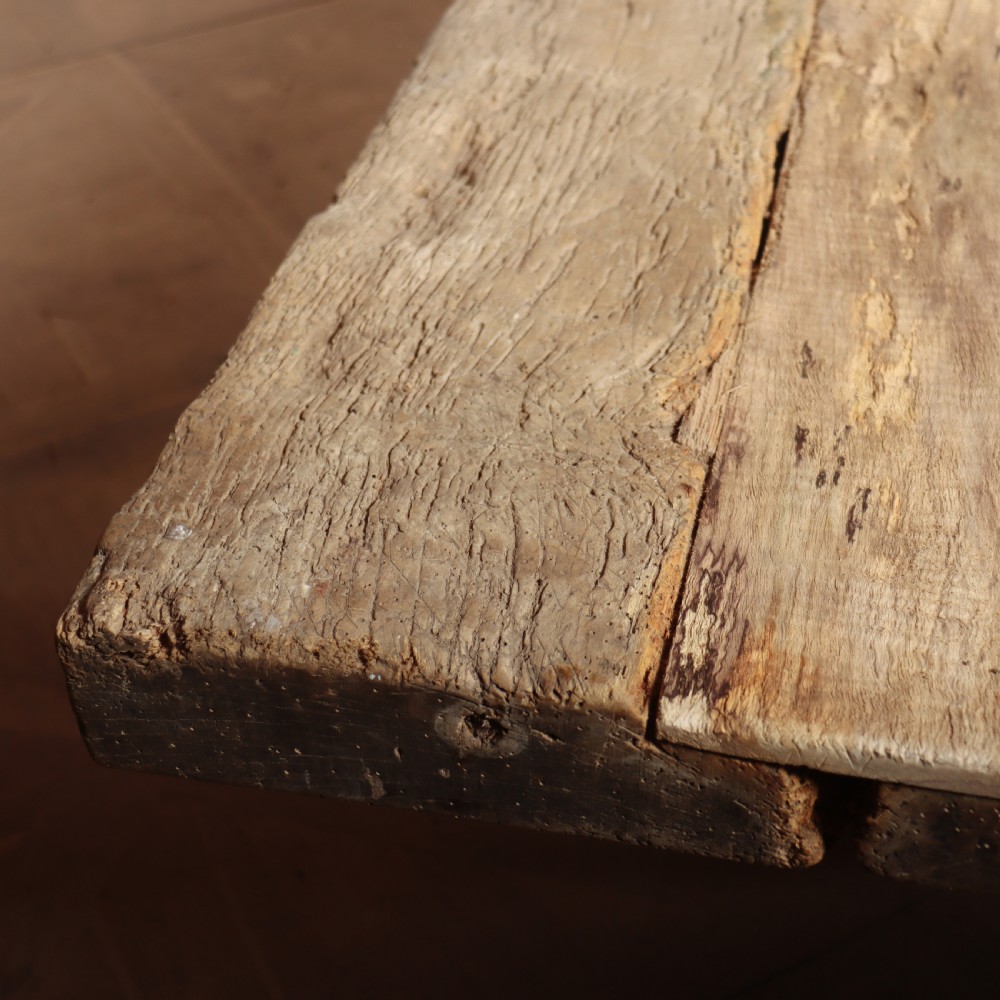 Early 18th Century French Monastry Table View XII