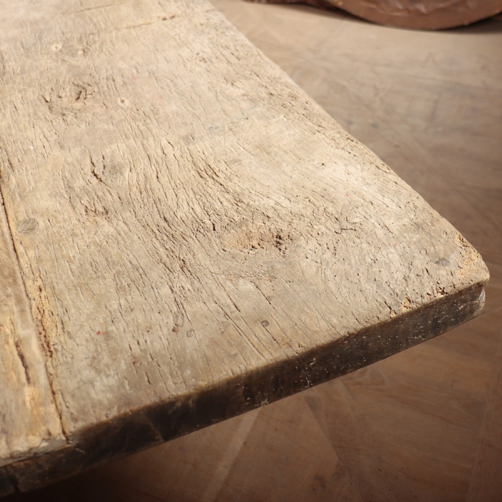 Early 18th Century French Monastry Table View XIII