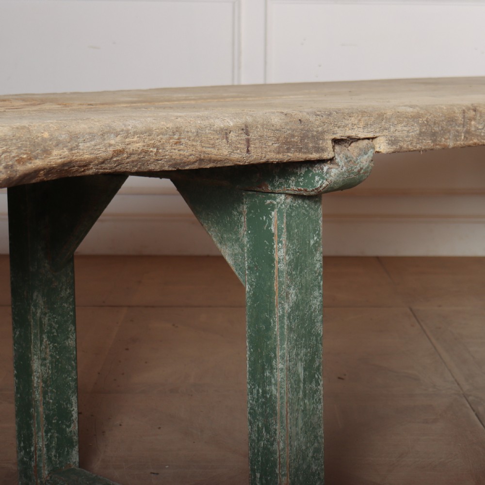 Early 18th Century French Monastry Table View XV