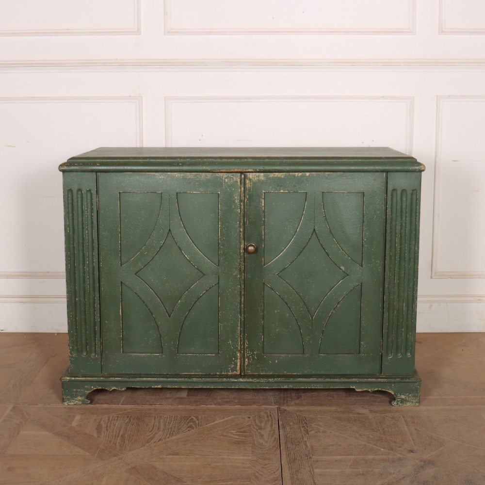 Austrian Painted Buffet