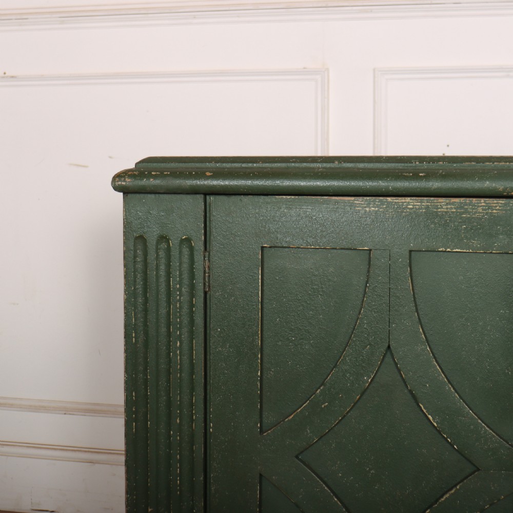 Austrian Painted Buffet View V
