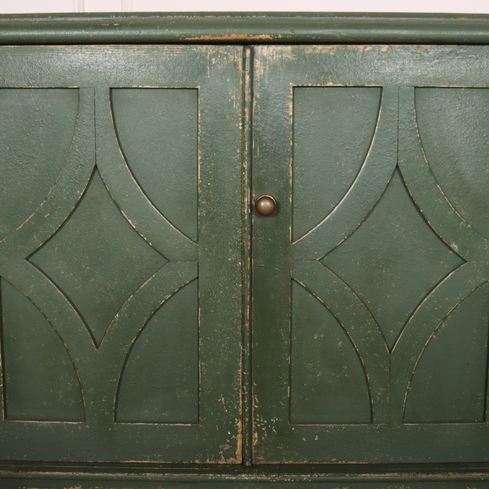 Austrian Painted Buffet View VII