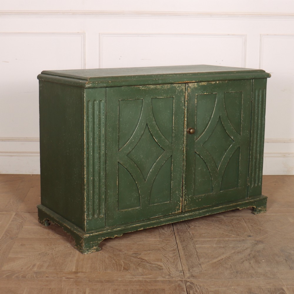 Austrian Painted Buffet View IX