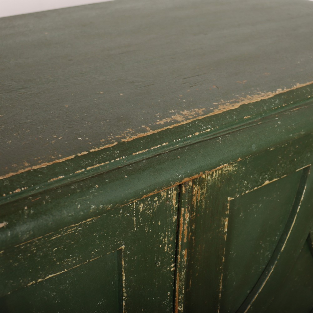 Austrian Painted Buffet View XII