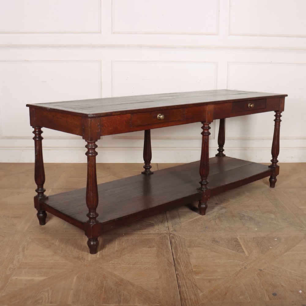 19th Century French Drapers Table