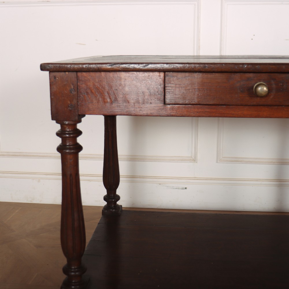 19th Century French Drapers Table View III