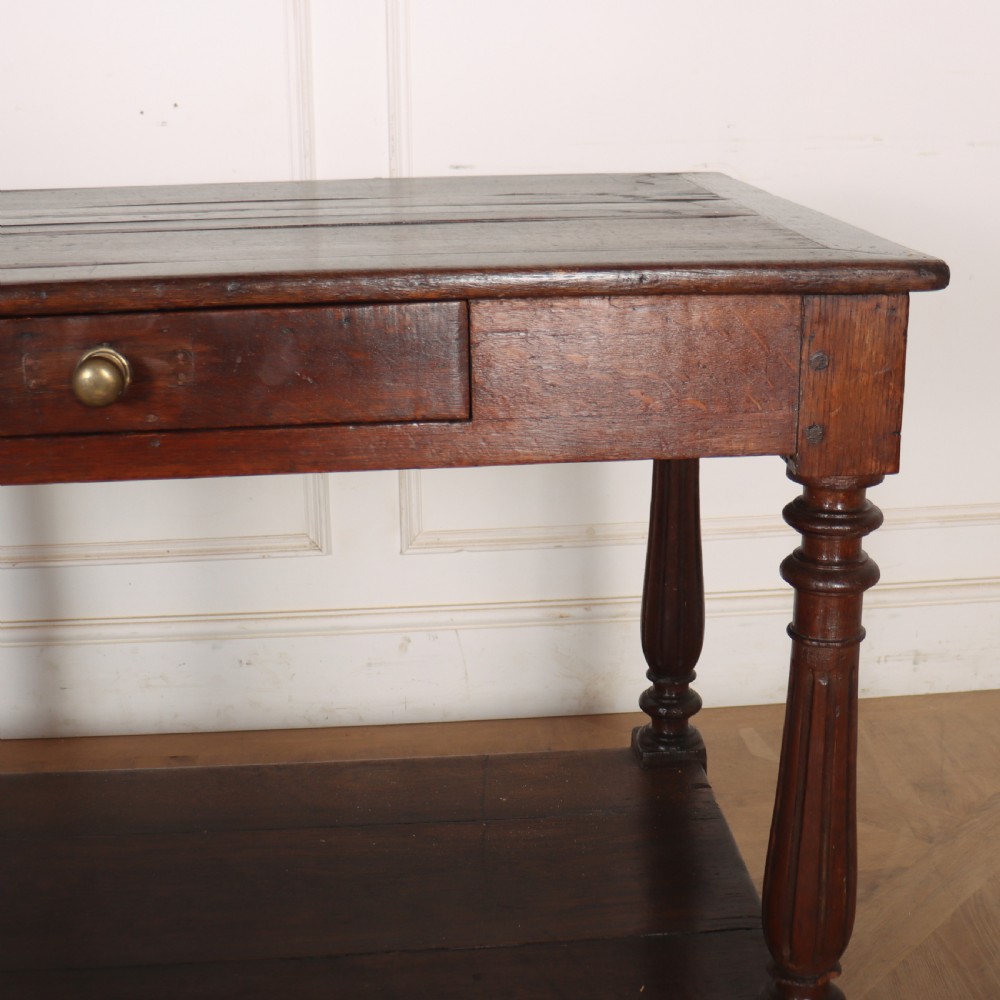 19th Century French Drapers Table View IV