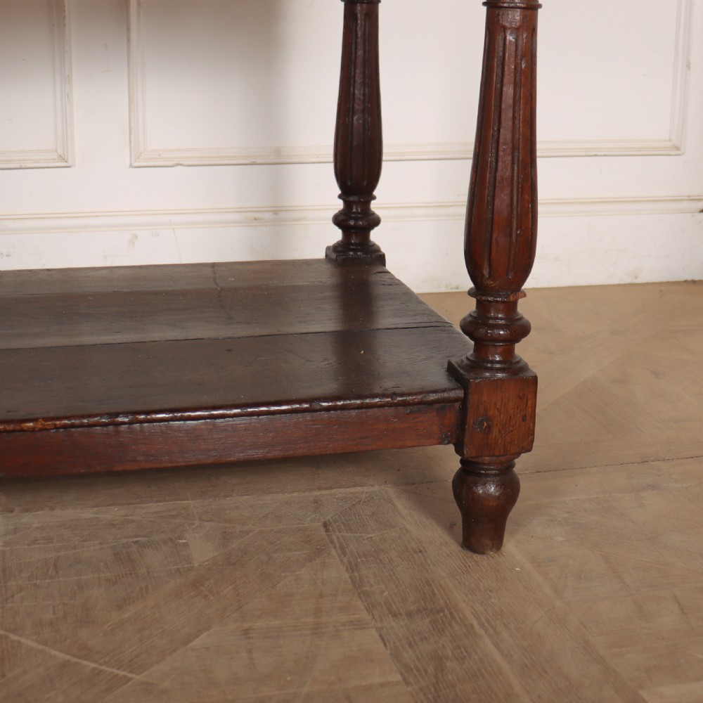 19th Century French Drapers Table View V