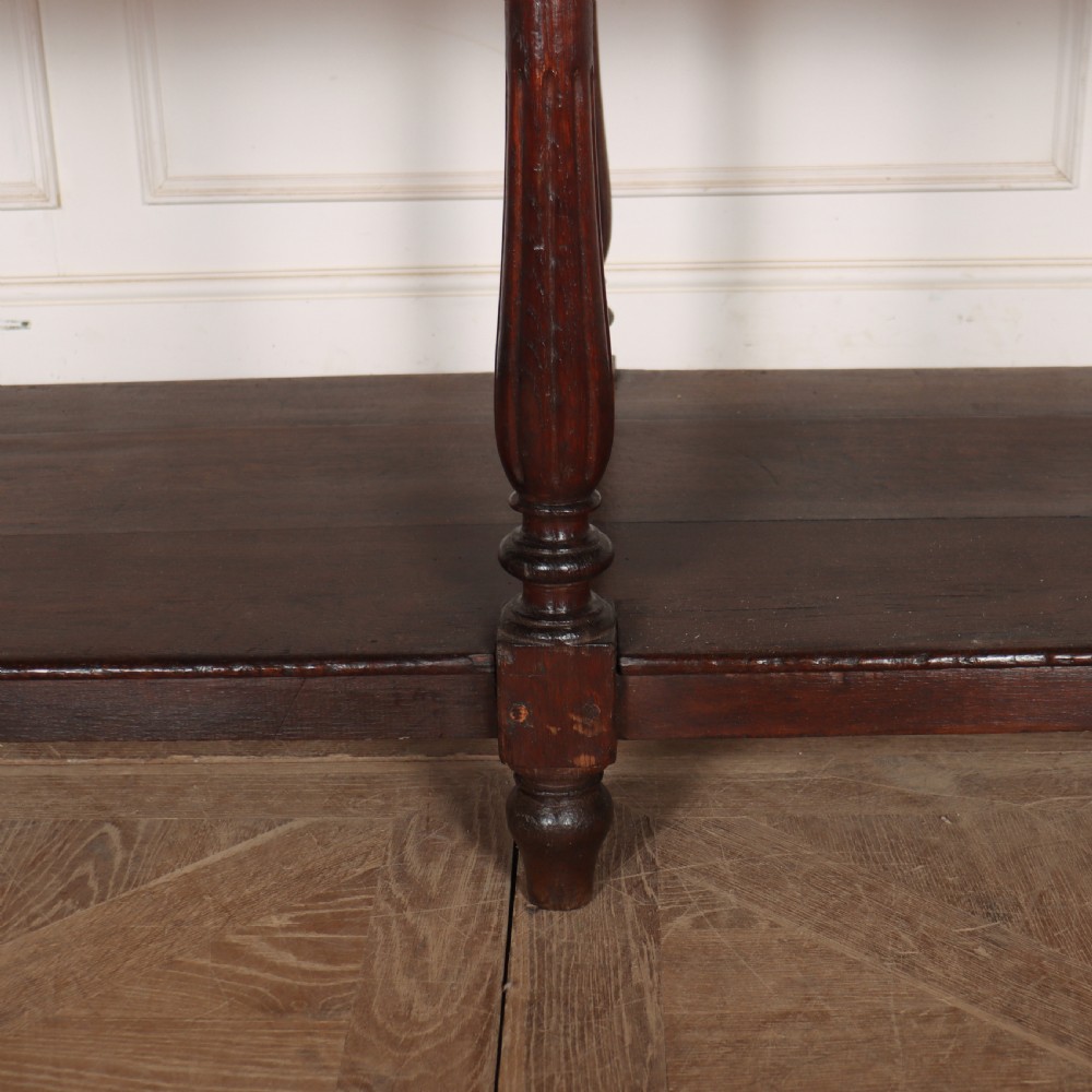 19th Century French Drapers Table View VI