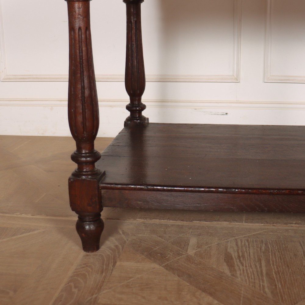 19th Century French Drapers Table View VII