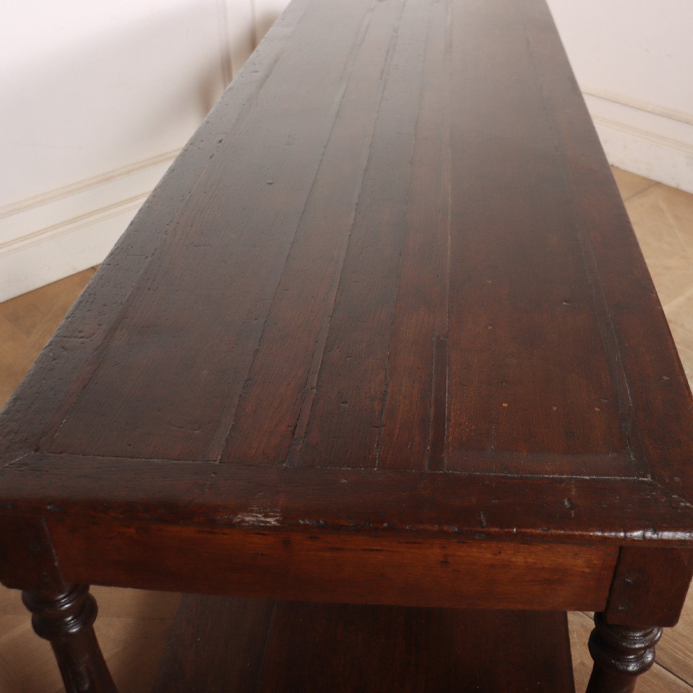 19th Century French Drapers Table View IX