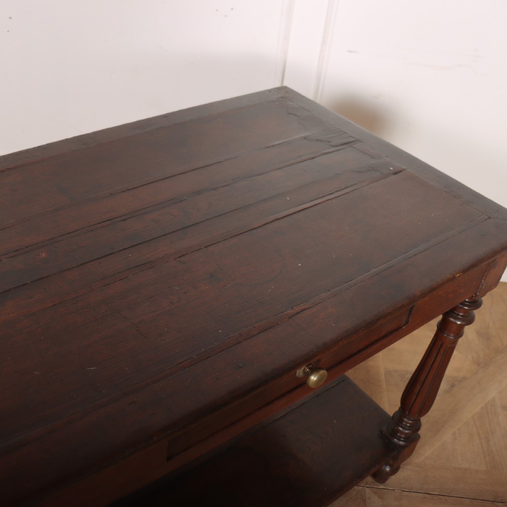 19th Century French Drapers Table View X