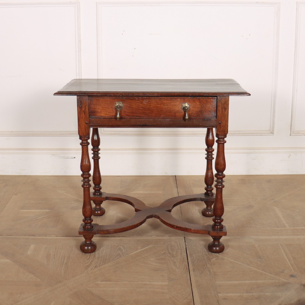 English Oak Side Table