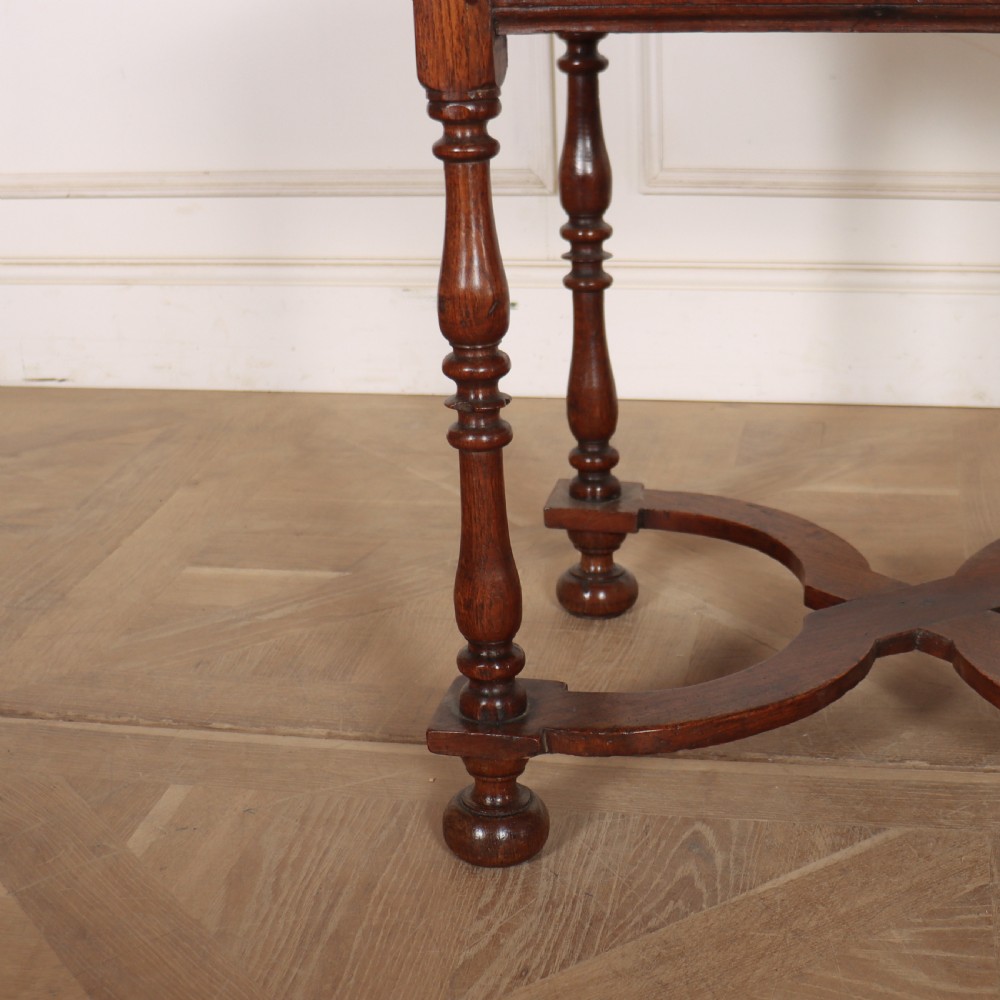 English Oak Side Table View III