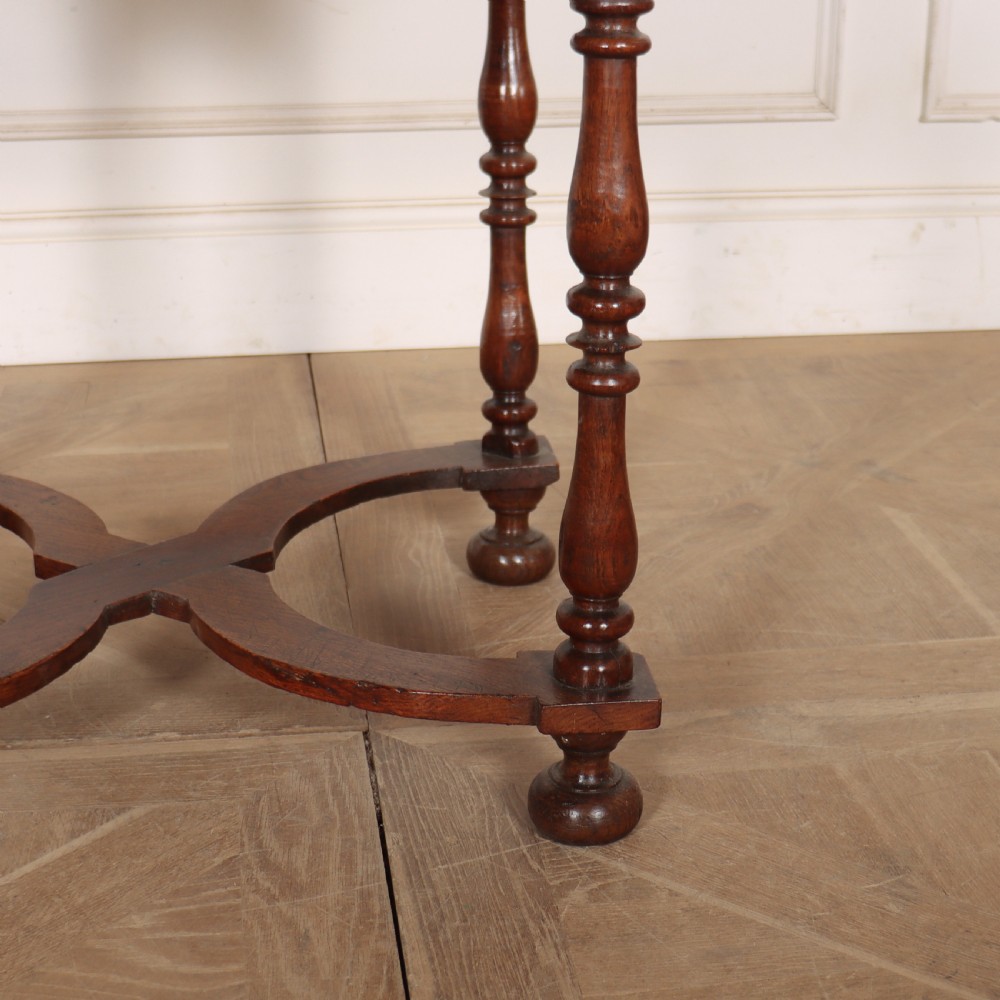 English Oak Side Table View IV