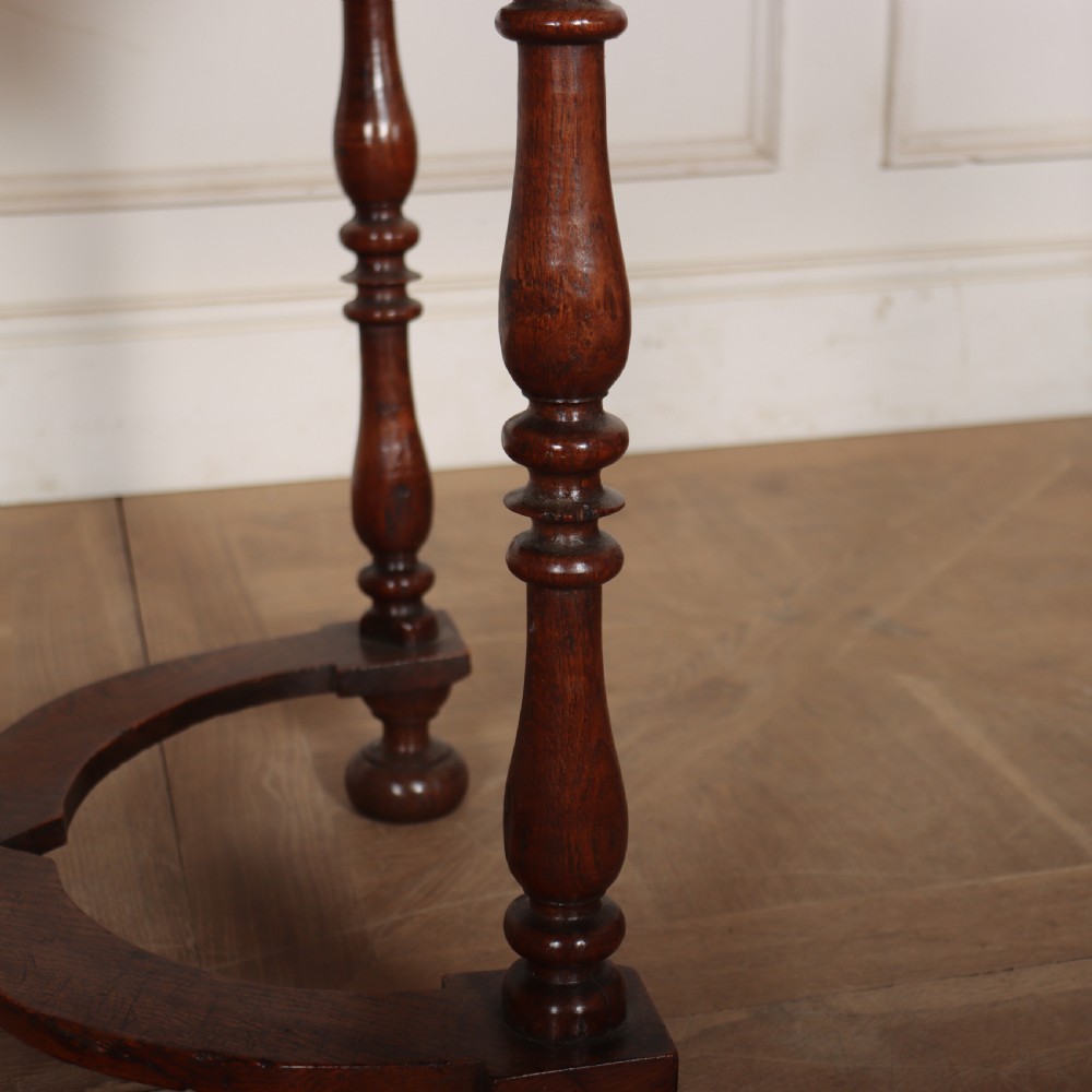 English Oak Side Table View VI