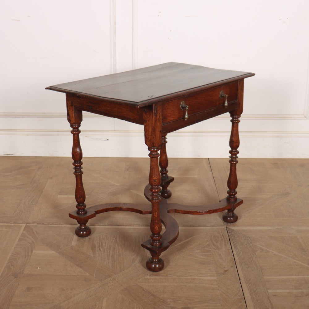 English Oak Side Table View VII