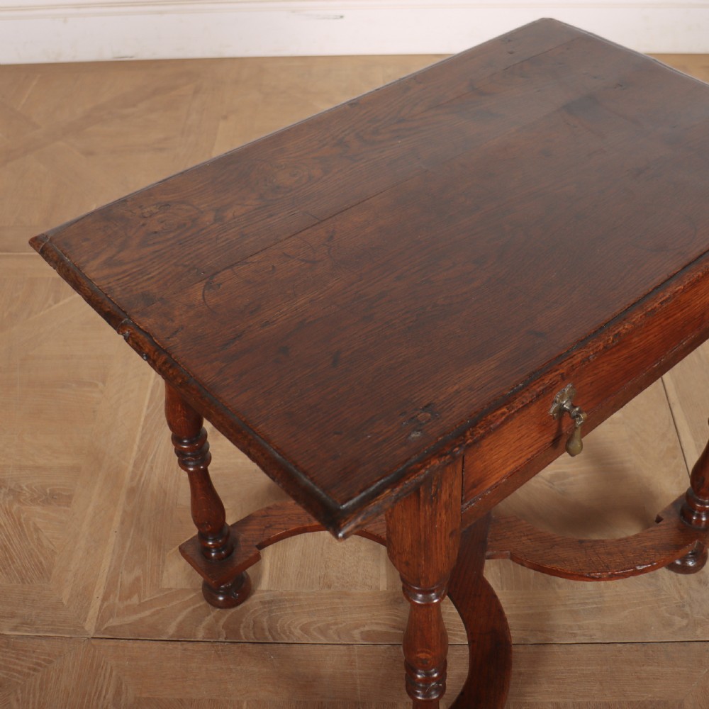 English Oak Side Table View VIII