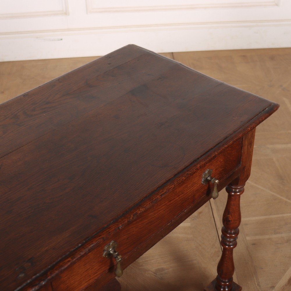 English Oak Side Table View IX