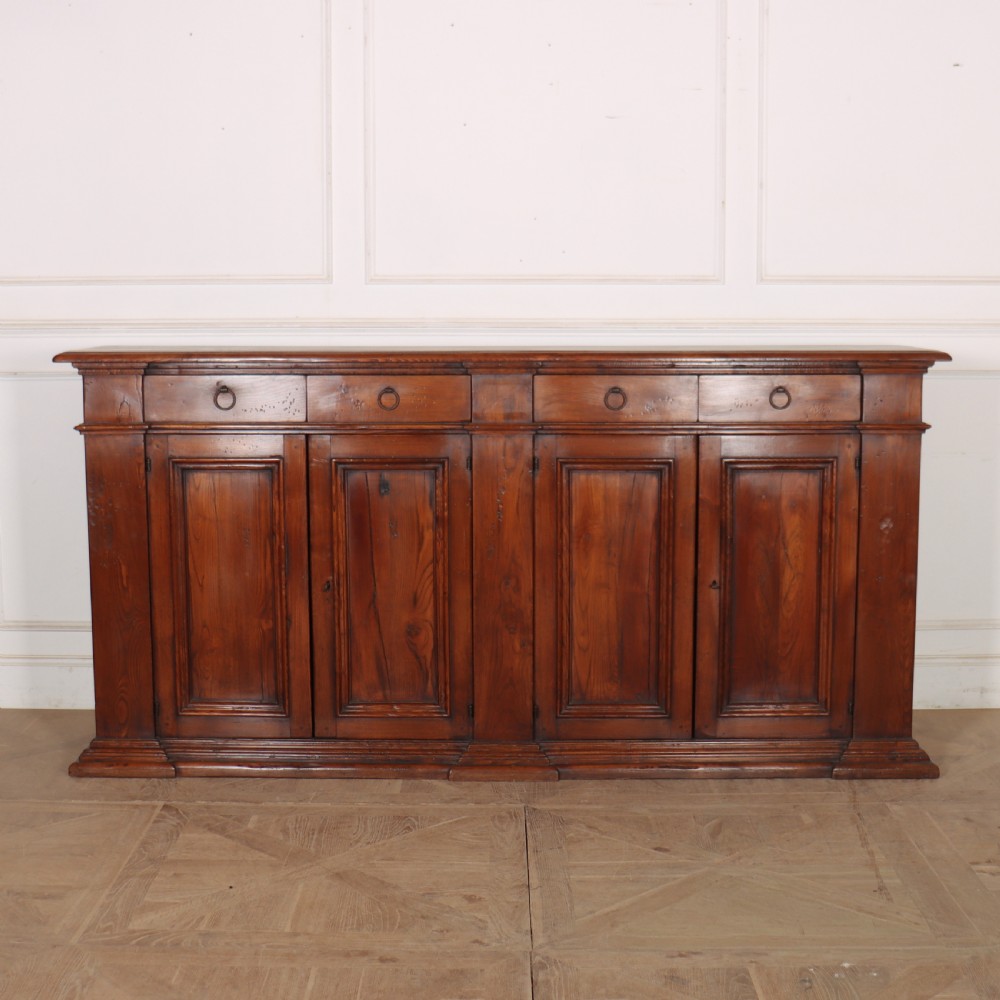 20th Century Italian Elm Buffet