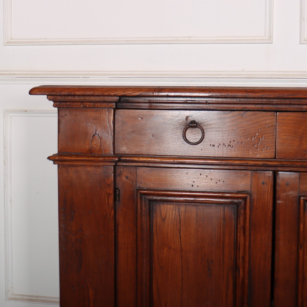 20th Century Italian Elm Buffet View II