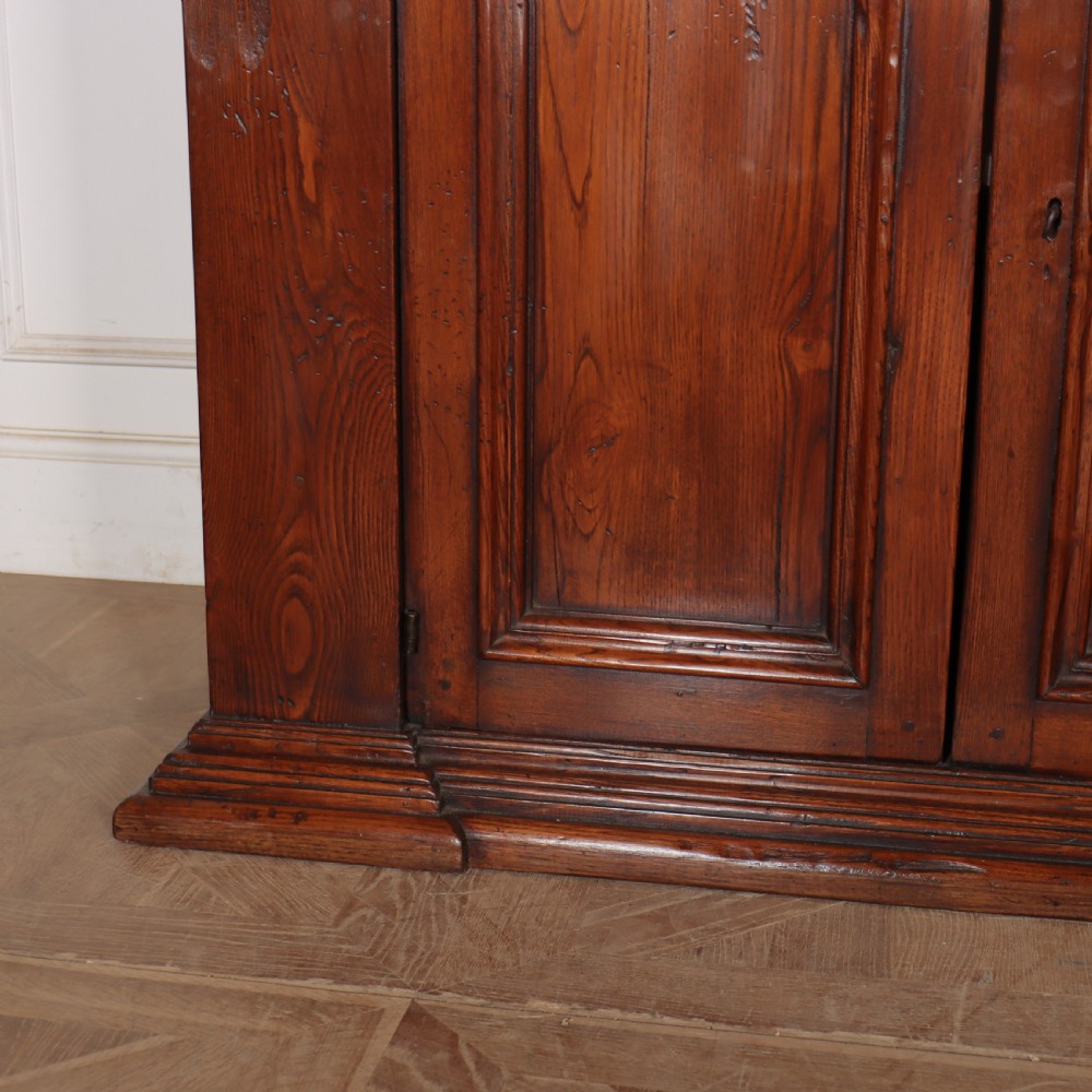 20th Century Italian Elm Buffet View III