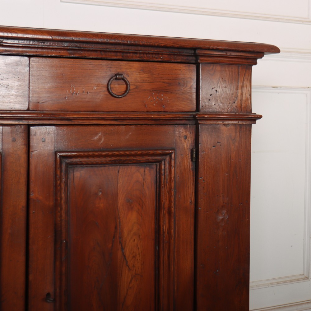 20th Century Italian Elm Buffet View V