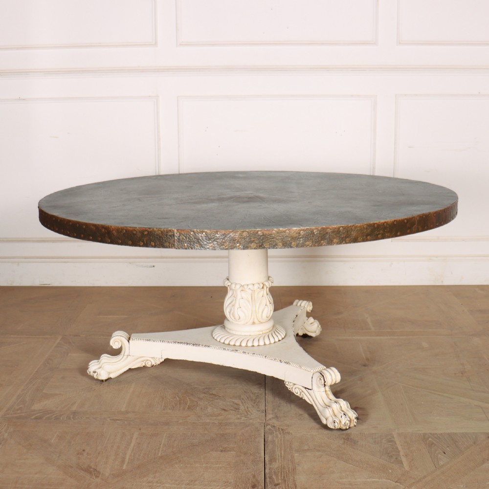 English Painted Breakfast Table