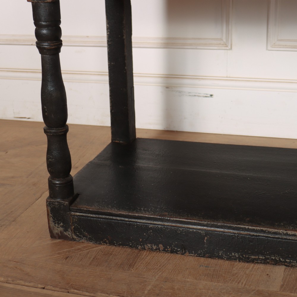18th Century English Potboard Dresser Base View VI