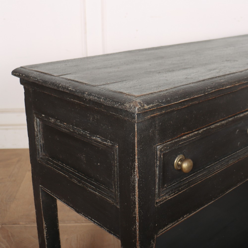 18th Century English Potboard Dresser Base View VII
