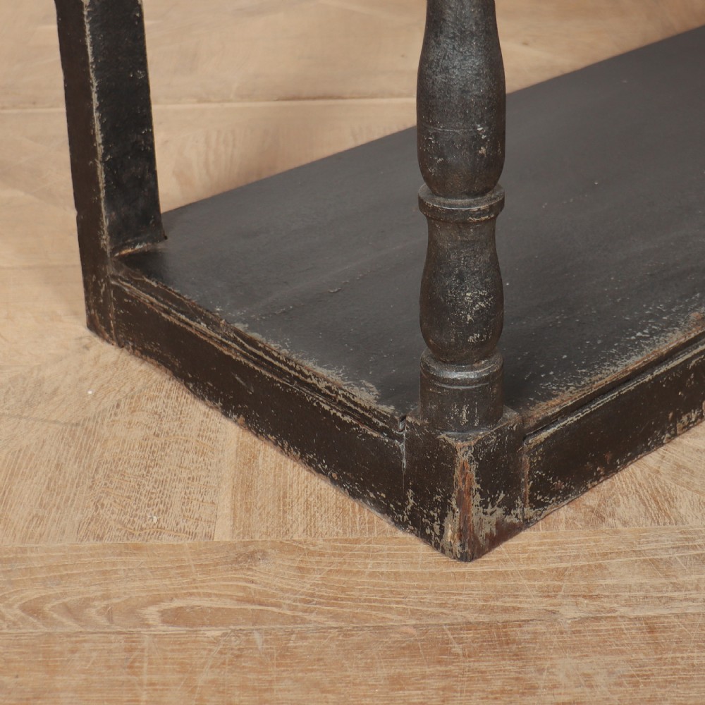 18th Century English Potboard Dresser Base View IX