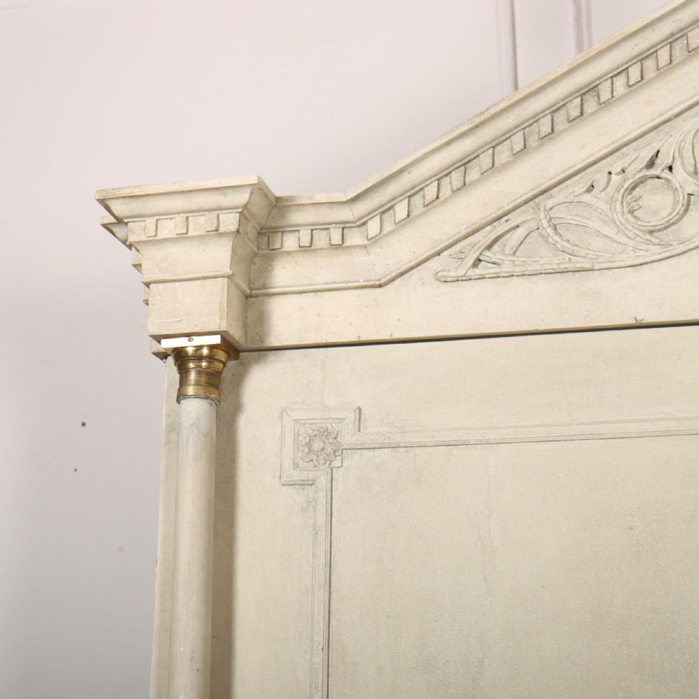 Dutch Painted Linen Cupboard View III