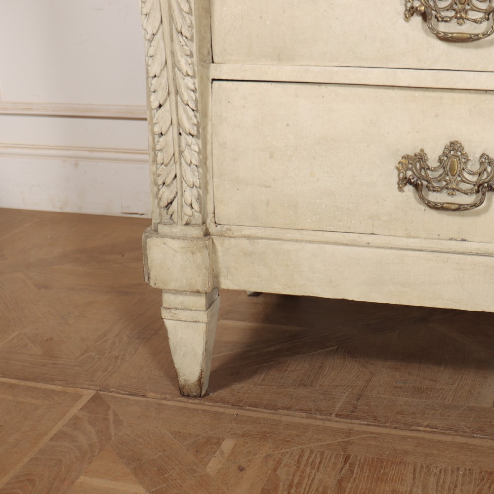 Dutch Painted Linen Cupboard View V