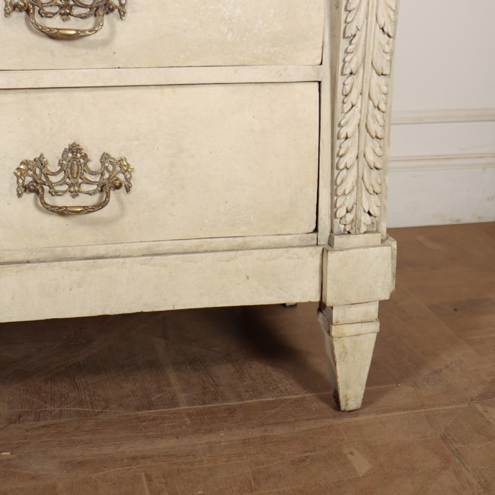Dutch Painted Linen Cupboard View VII