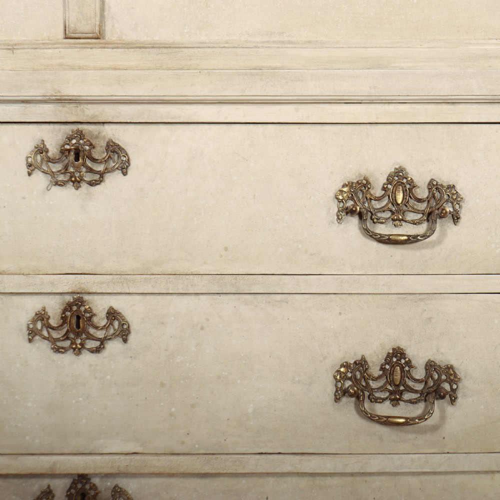 Dutch Painted Linen Cupboard View VIII