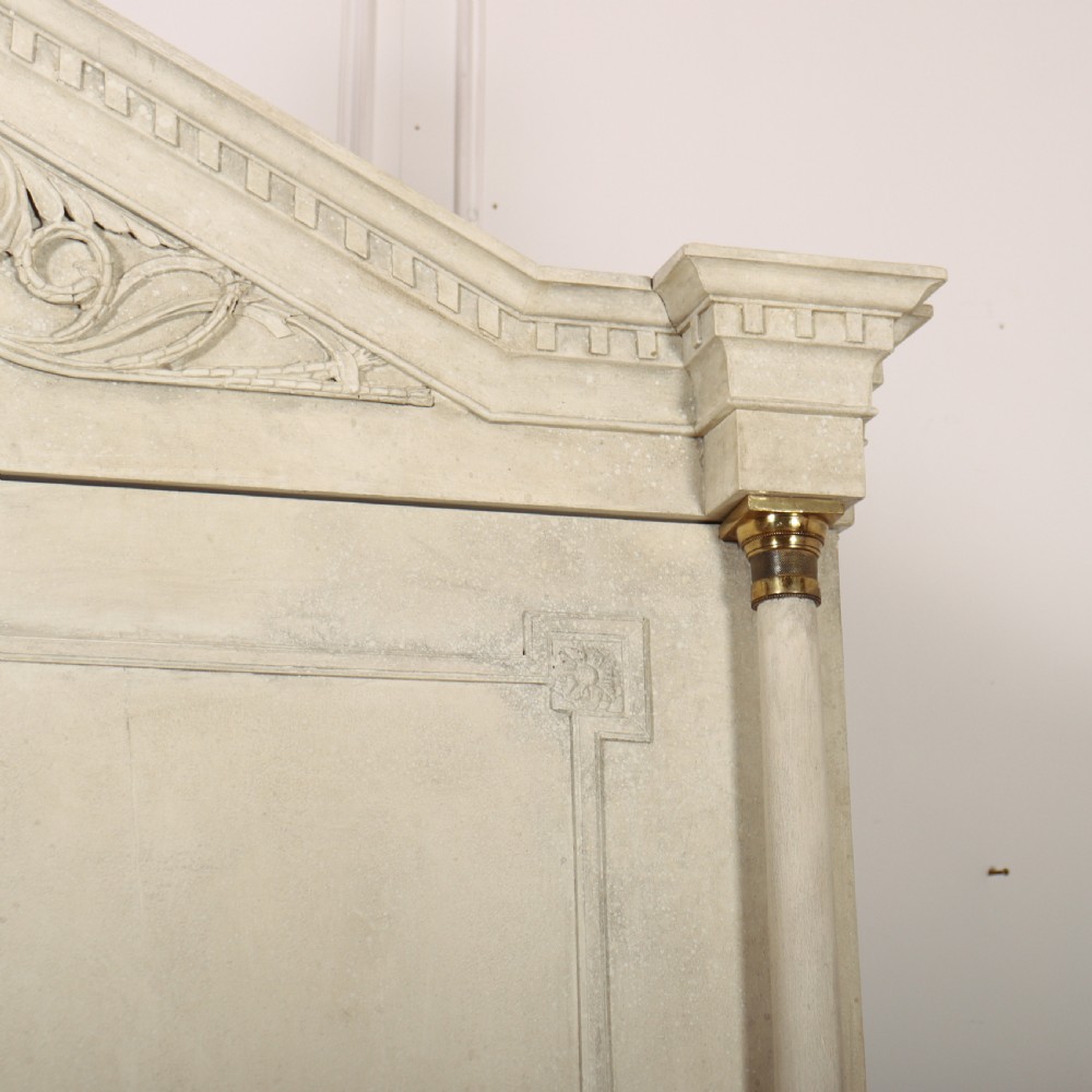 Dutch Painted Linen Cupboard View IX