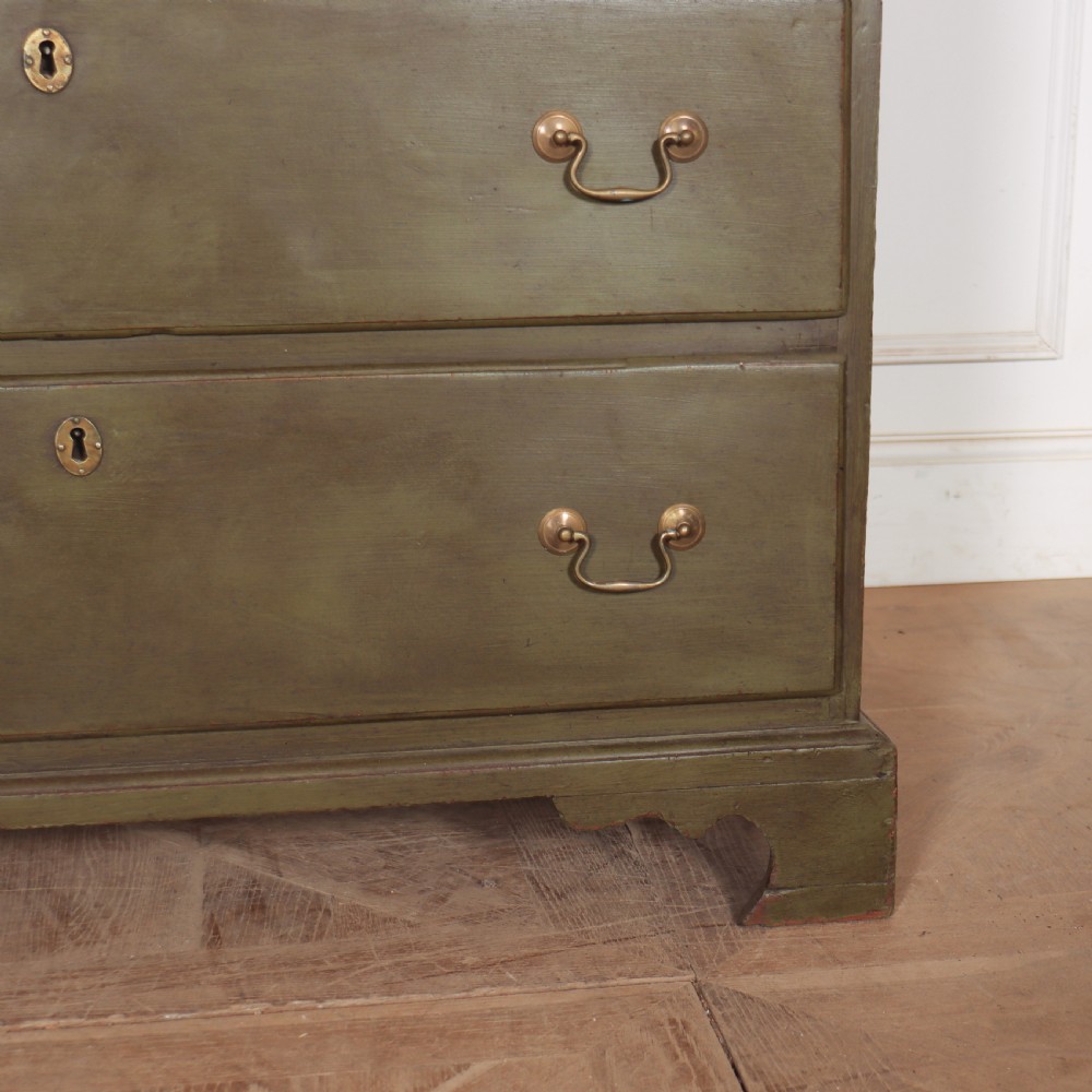 English Painted Chest of Drawers View IV