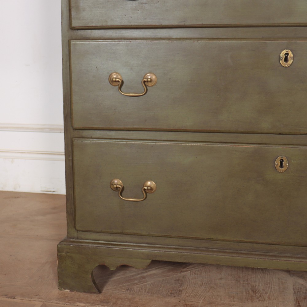 English Painted Chest of Drawers View V