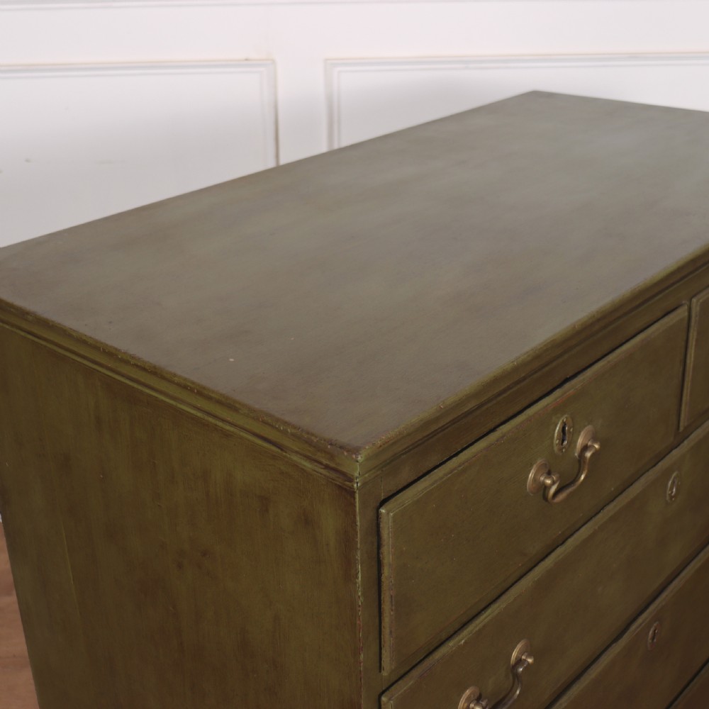 English Painted Chest of Drawers View VIII