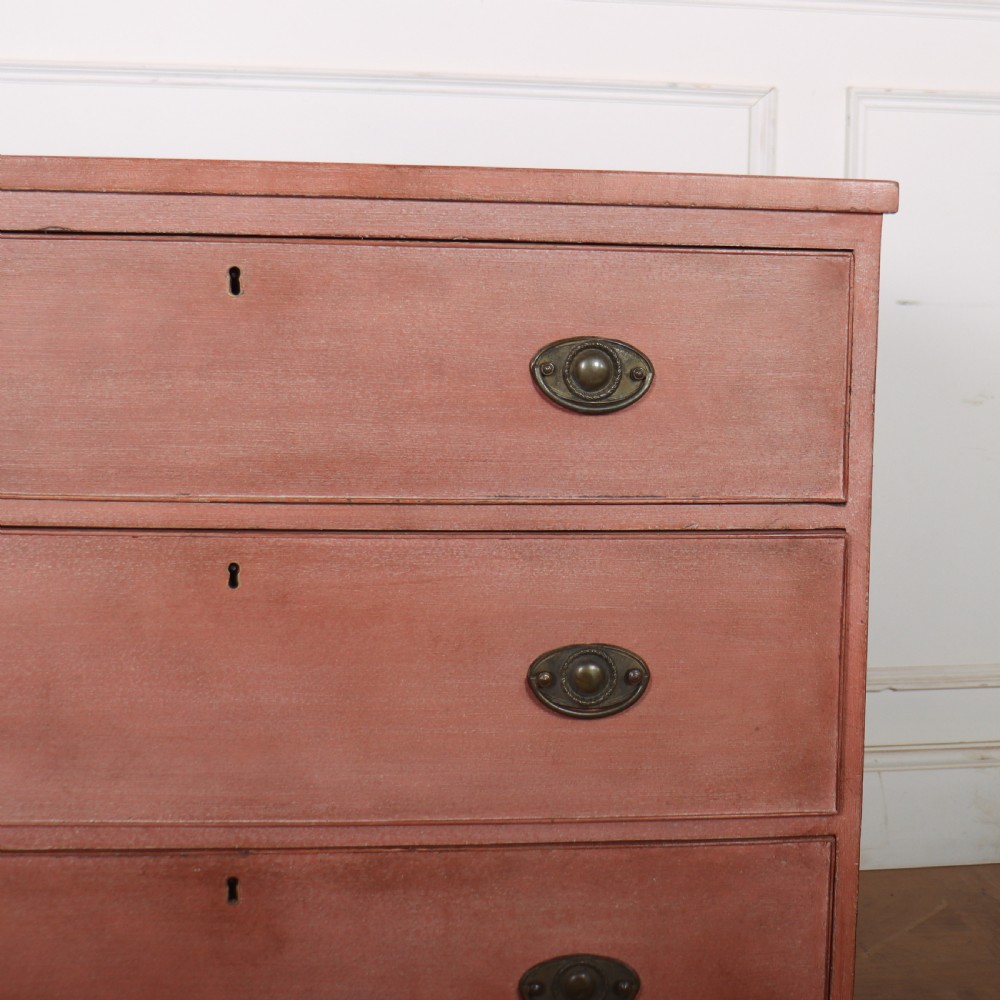 Georgian Painted Chest of Drawers View II