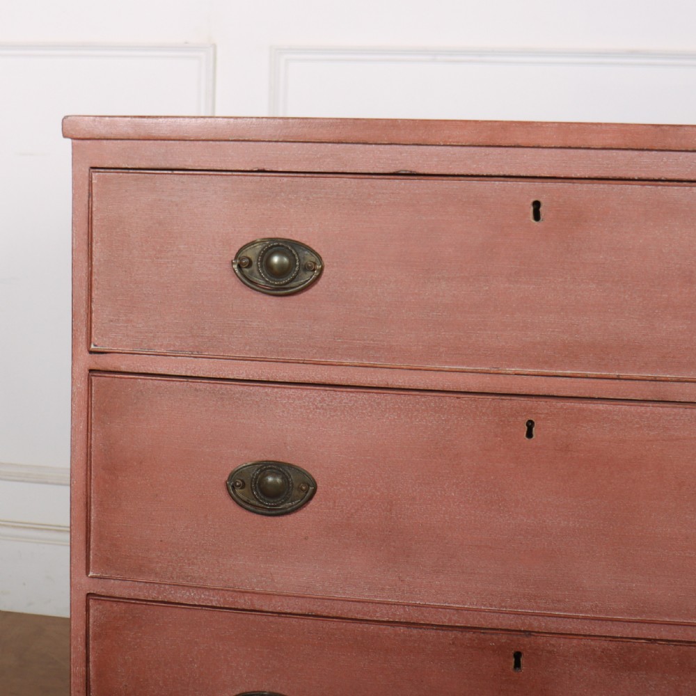 Georgian Painted Chest of Drawers View III