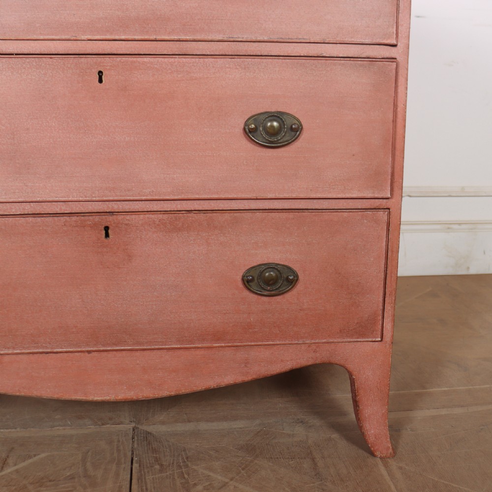 Georgian Painted Chest of Drawers View IV