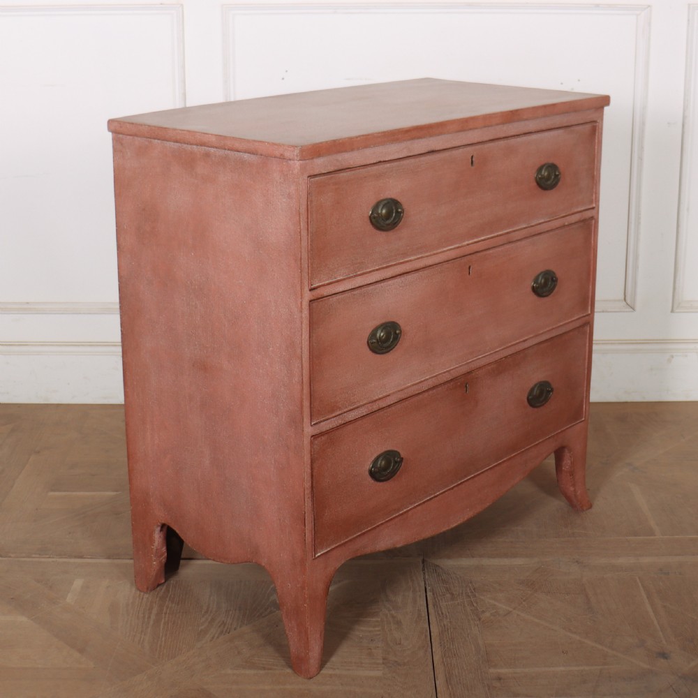 Georgian Painted Chest of Drawers View V