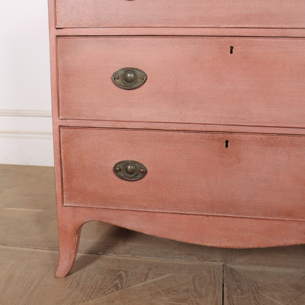 Georgian Painted Chest of Drawers View VI