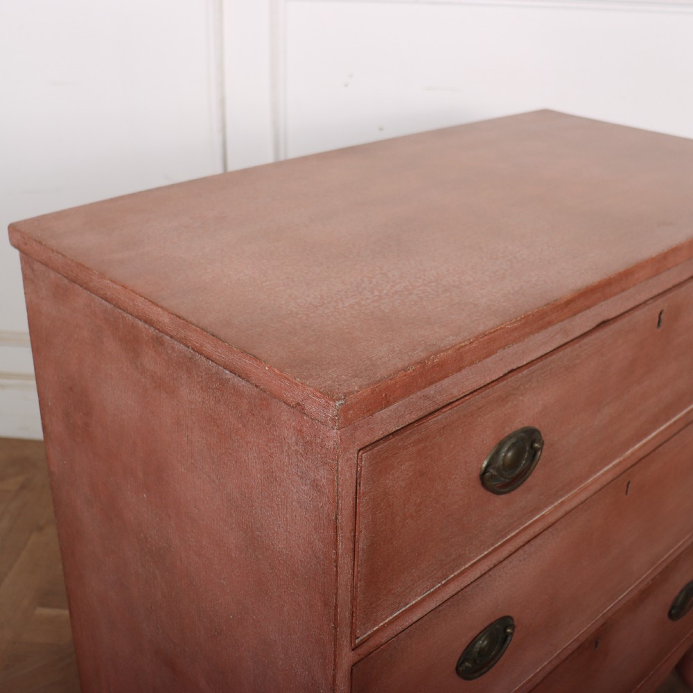 Georgian Painted Chest of Drawers View VII
