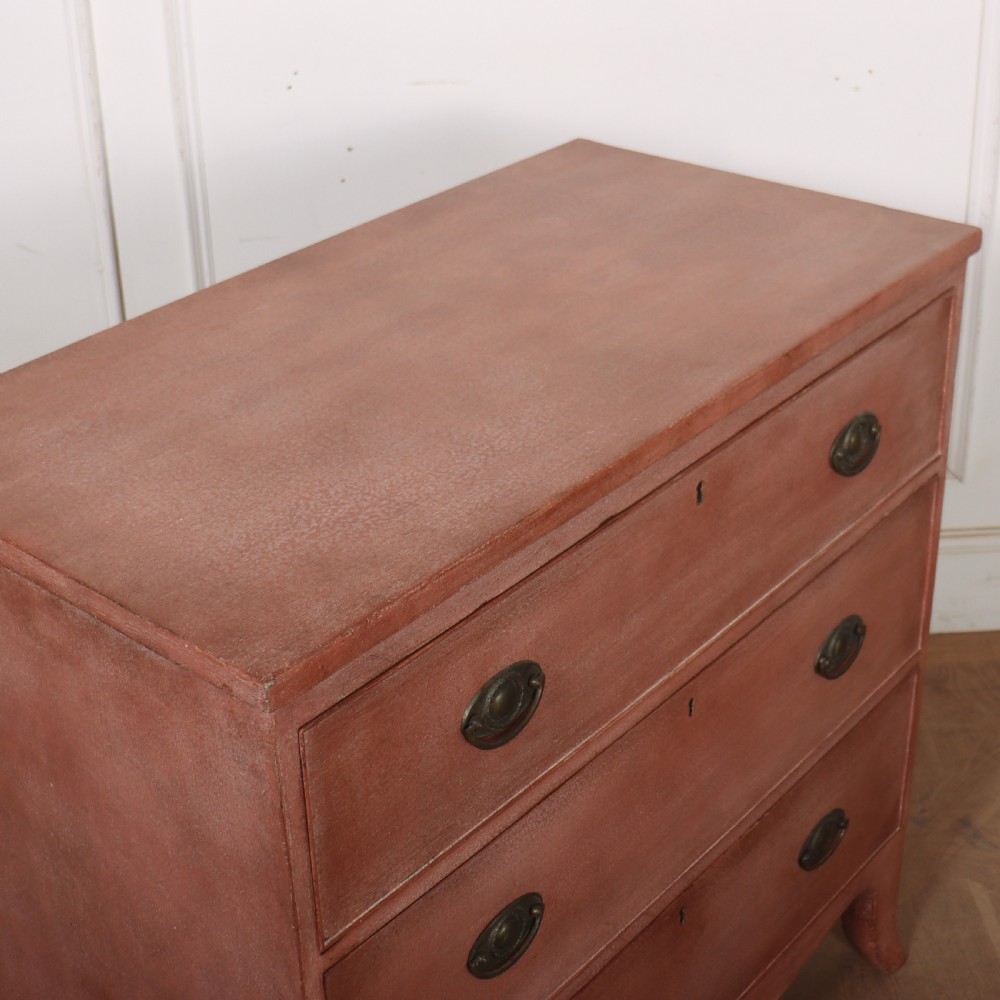 Georgian Painted Chest of Drawers View VIII
