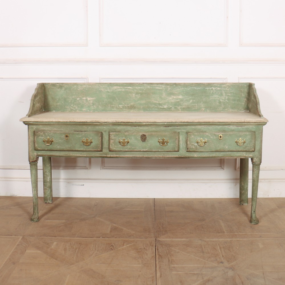 Georgian Style Painted Dresser Base View II