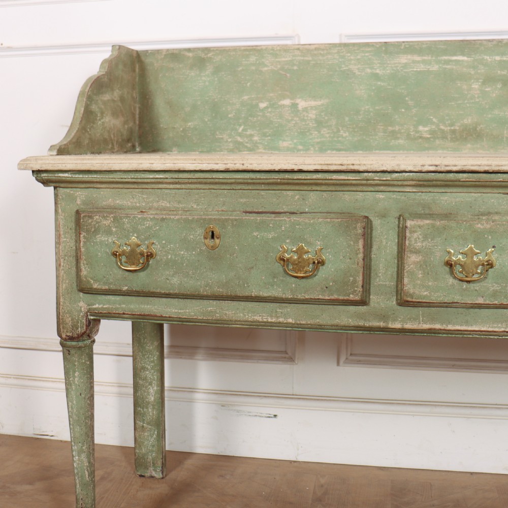 Georgian Style Painted Dresser Base View III