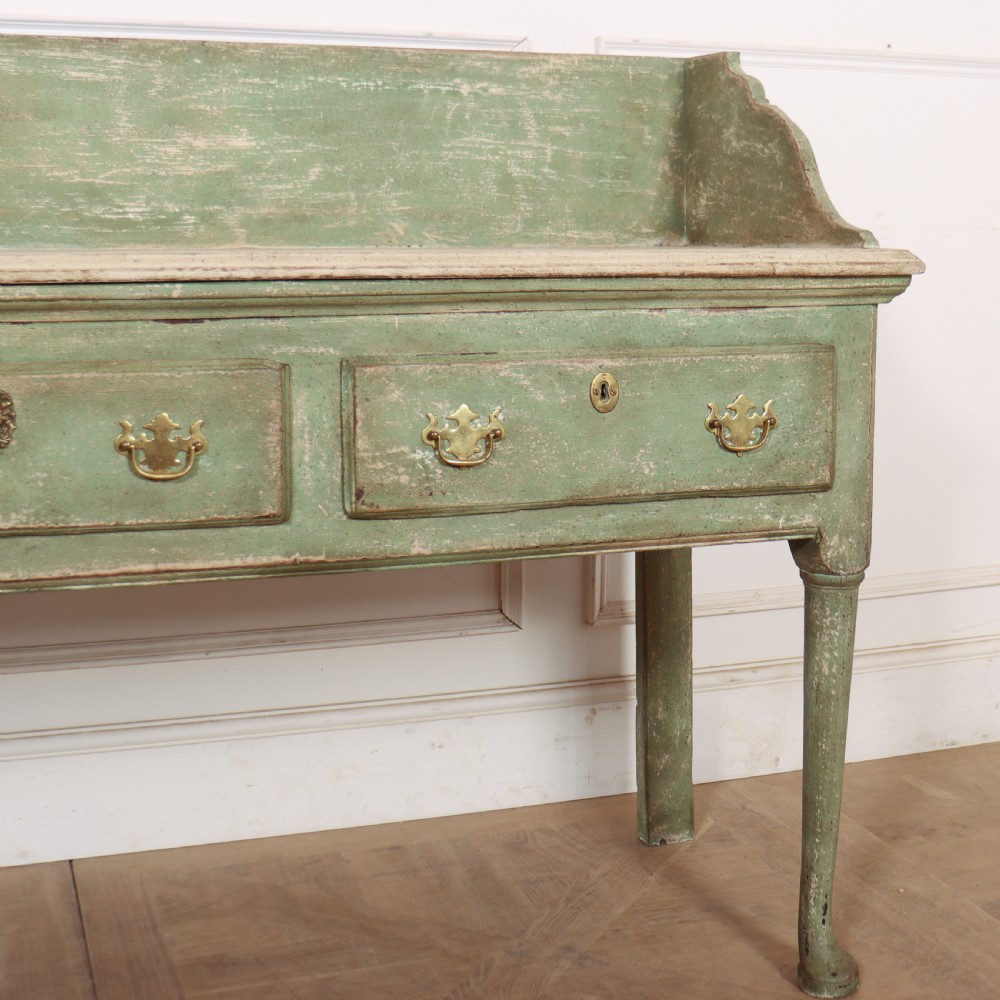 Georgian Style Painted Dresser Base View V
